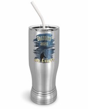 PixiDoodle Bigfoot 2020 Graduation Insulated Coffee Mug Tumbler with Spi... - £27.29 GBP+