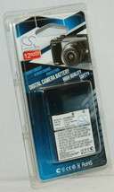 NEW Battery Polaroid Camcorder CAM10494 800mAh 3.7V M737 T737 M737T Camera - £11.75 GBP