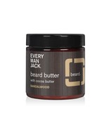 Every Man Jack Moisturizing Beard Butter Cocoa Butter Sandalwood 4 Oz., ... - £18.01 GBP