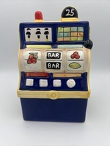 Jackpot Slot Machine Cookie Jar  - £22.56 GBP