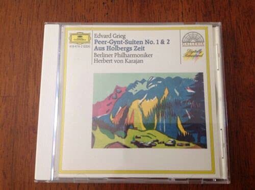 Grieg: Piano Concerto in A minor, Peer Gynt Suites 1 &amp; 2 [Audio CD] - $14.85