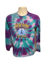 New York State Scholastic Champions Fish Creek Adult Small Tie Dye LS TS... - $17.82