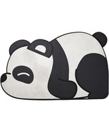 Cute Cartoon Panda Bath Mat Super Absorbent Quick Dry Floor Mat Shower M... - $13.96