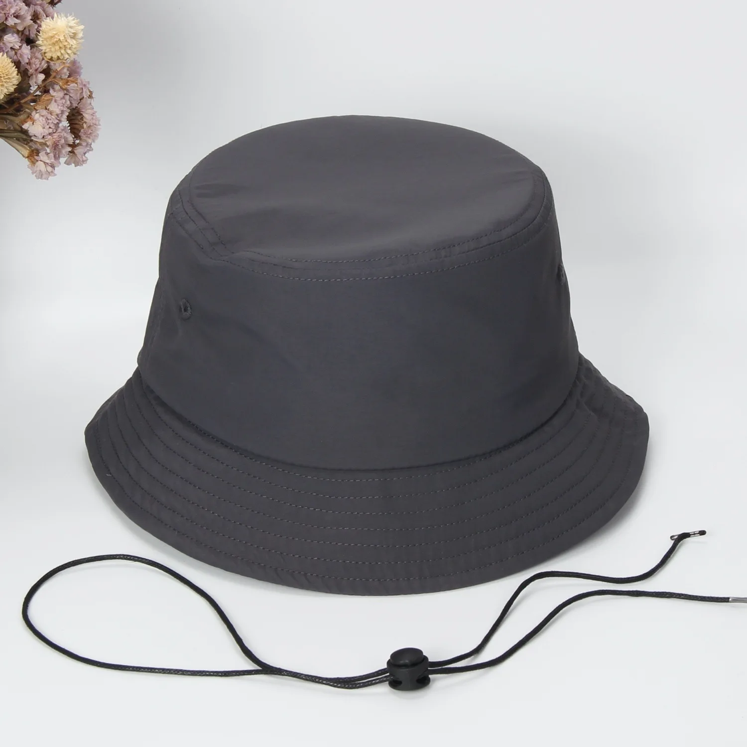 Waterproof Oversize  Hat Cap Big Head Man Outdoor Fishing  Hat Lady Beach Plus S - £102.16 GBP