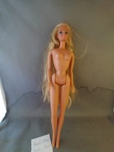 Barbie 1990 Long Blonde Hair Doll (Head 1990 and Body 1966 China) - $186.39 MXN