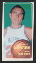 1970-71 Topps Basketball #135 - Dave De Busschere - New York Knicks - £9.48 GBP