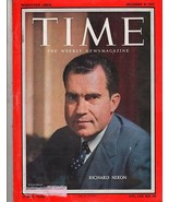 Time Magazine 1957,  December 9,  Richard Nixon - £29.77 GBP