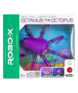 ROBO-X Octavius The Octopus Interactive Robotic Toy - $455.14 MXN