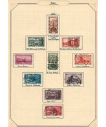 SAAR 1927 Very Fine Mint &amp; Used Stamps Hinged on list - £5.68 GBP