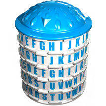 Puzzle Pod Mini Cryptex Gift Puzzle Box, Brain Teaser Money Puzzle and Coin Bank - £14.19 GBP