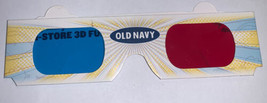 Old Navy Paper 3-D Glasses Gobble Palooza  Thanksgiving Collectible - £4.72 GBP