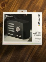 Polaroid Retro Wireless Speaker!!!  NEW IN PACKAGE!!! - £20.53 GBP