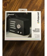 Polaroid Retro Wireless Speaker!!!  NEW IN PACKAGE!!! - £20.43 GBP