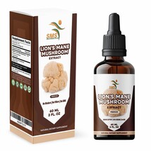 Lion&#39;s Mane Mushroom Drops Supplement, Lions Mane Tincture, Natural Immu... - $14.85