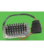 2003-2012 BENTLEY CONTINENTAL HVAC A/C HEATER BLOWER MOTOR RESISTOR 3D09... - $376.89 CAD