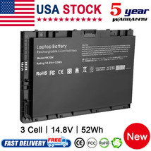 Bt04Xl For Hp Elitebook Folio 9470M 9480M Laptop Battery 687945-001 6829... - $37.99