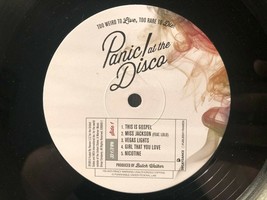 2013 Panic! At The Disco Too Weird to Live LP Fueled By Ramen 536640-1 EX/EX - £23.34 GBP