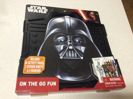 STAR WARS ON THE GO FUN ACTIVITY PLAY SET NEW - £7.98 GBP