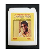 Charley Pride It&#39;s Gonna Take A Little Bit Longer 8 Track Tape Cartridge - $110.42 MXN