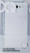 Genuine New Clear XQISIT Iplate Glossy Case Cover Retail Pack For Sony Xperia M2 - £5.66 GBP
