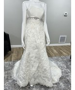Size 10 PRIVATE LABEL BY G BRIDAL DESIGN HOUSE GOWN W/Veil BNWTS - $4,603.50 MXN