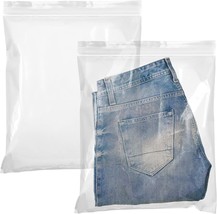 100 Zipper Bags 16 x 18 Locking Document Seal Top Bags 2mil - £26.99 GBP