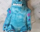 Monsters University Sully Talking 14” Stuffed Animal Plush Toy Disney Pixar - $19.75