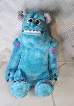Monsters University Sully Talking 14” Stuffed Animal Plush Toy Disney Pixar - £15.49 GBP