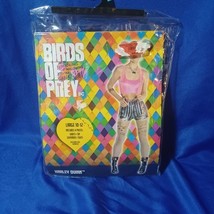 NEW! Harley Quinn Birds of Prey Costume Women&#39;s Size L 10-12 - $636.21 MXN