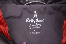 Bobby Jones X-H20 1/4 Zip Pullover Jacket Men S Blue Sport Golf  Pockets - £17.90 GBP