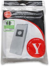 Hoover Vacuum Bags Type Y Allergen 4010100Y - $9.62