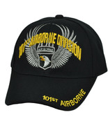 US Army 101st Airborne Division Eagle on a black ball cap - €17,36 EUR