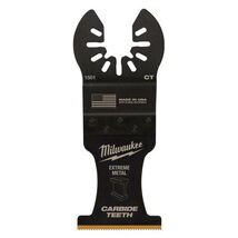Milwaukee Universal Fit Open-Lok 1-3/8 in. W Carbide Metal Blade Extreme... - $32.95