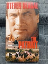 The Patriot VHS VCR Video Tape Movie  Steven Seagal Used - £5.10 GBP