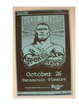 2 Henry Rollins Band Poster The Concert Black Flag - $13.49