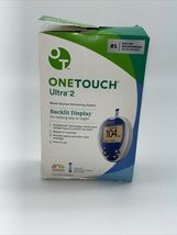 OneTouch Ultra 2 Blood Glucose Monitor for Diabetes Diabetic ~Damaged Box - $24.74