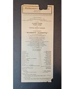 Naughty Marietta May 31st 1948 At The Philharmonic Auditorium Programme - €44,53 EUR
