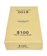 Rolled Coin Storage Box for Half Dollar, Brown by Guardhouse - €9,03 EUR