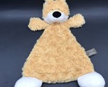 Demdaco Lovey Fox Security Blanket Rattle Blankie Fitzgerald Soother - $9.99