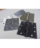 9 IVES Odd Lot Steel Commercial 5 Knuckle Door Hinge 4-1/2&quot; 5/8 Ball Bea... - $55.57