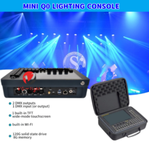 Mini MA Controller DMX 512 Stage Lighting Q0 Mobile Command Console With... - $16,354.86 MXN