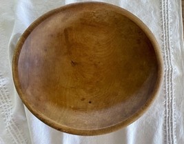 Antique Wooden Dough Bowl 13 1/4” Primitive Country Farmhouse Home Decor - $1,316.56 MXN