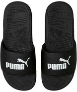 PUMA Cool Cat 2.0 Men’s Slides Black Sandals Casual Adult Size US 9/EUR ... - $31.60 CAD
