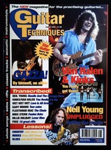 Guitar Techniques Magazine August 1994 mbox1687 Van Halen &amp; Kinks - £4.95 GBP