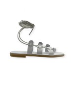 Leather white gladiator sandals - $66.00+