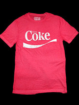 Coca-Cola Red Heather Tee T-shirt Size   Medium - £7.40 GBP