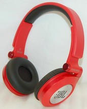 JBL E40BT RED Synchros Bluetooth Folding Stereo Headphones w/Mic iPhone 6+/5s - £21.00 GBP
