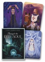 Through the Eyes of the Soul Oracle Cards and Guidebook Cheryl Yambrach ... - £21.47 GBP