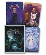 Through the Eyes of the Soul Oracle Cards and Guidebook Cheryl Yambrach ... - £22.94 GBP
