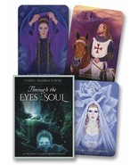 Through the Eyes of the Soul Oracle Cards and Guidebook Cheryl Yambrach ... - $39.17 CAD